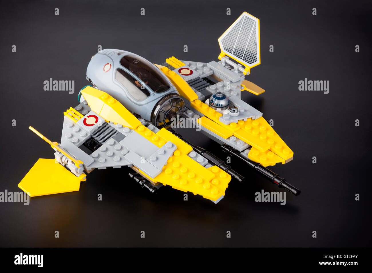 Lego star wars raumschiff -Fotos und -Bildmaterial in hoher Auflösung –  Alamy