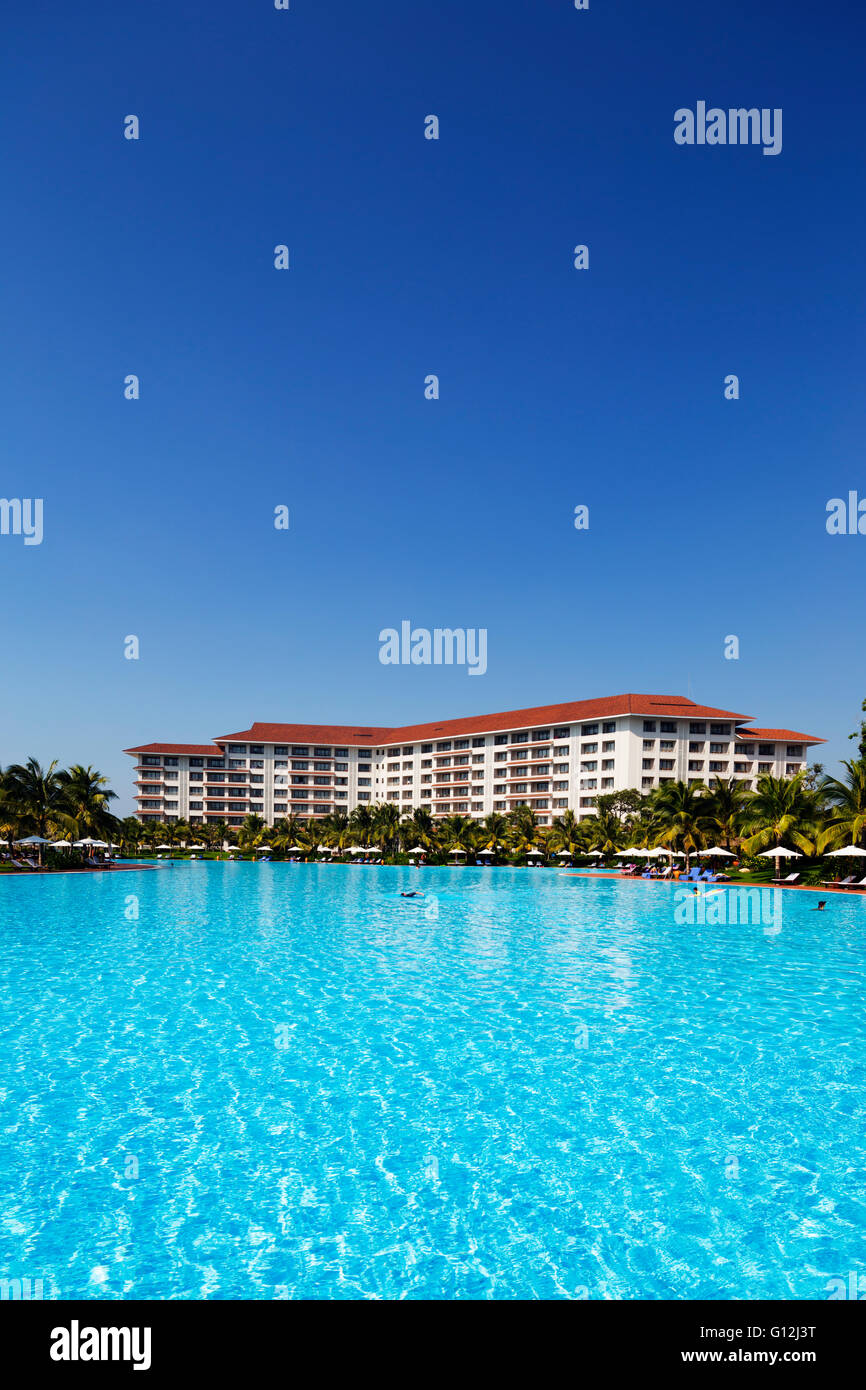 Süd-Ost-Asien, Vietnam, Phu Quoc Insel, Vinpearl Resort Stockfoto
