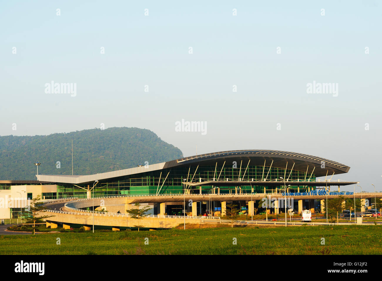 Süd-Ost-Asien, Vietnam, Phu Quoc Island, Flughafen Stockfoto