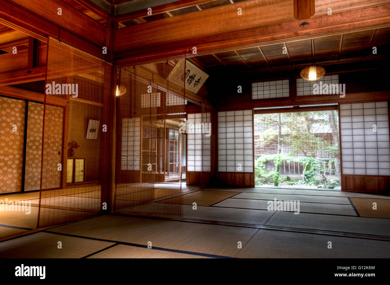 Edo Periode Fitzwilliam Hotel in Takayama Stockfoto