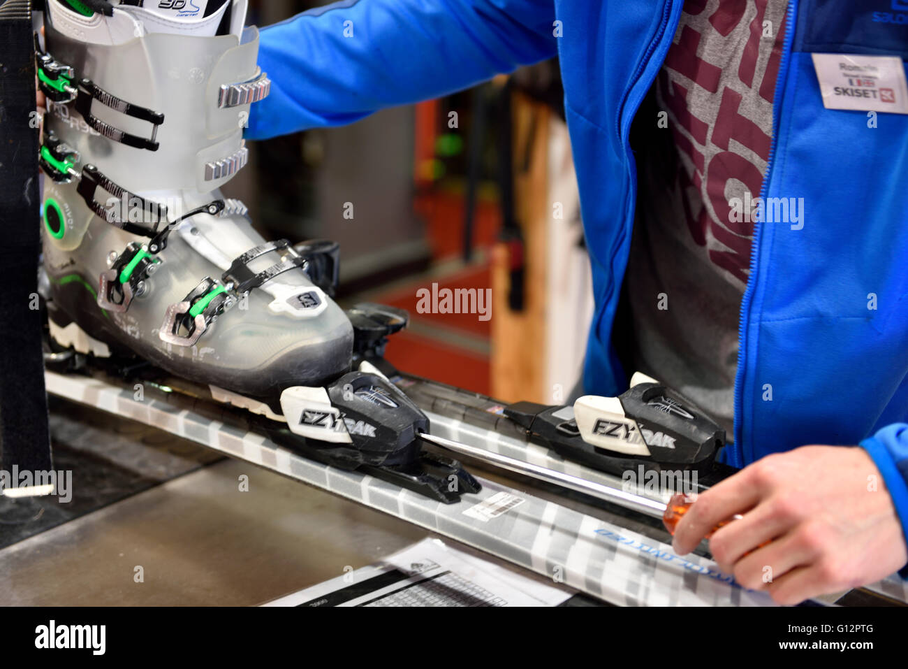FR160402 DAC4826 Stockfoto