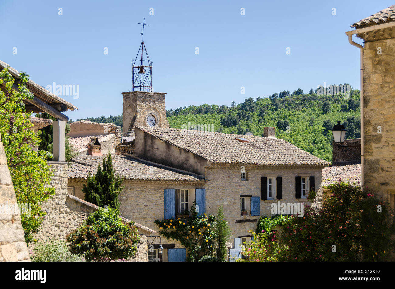 ANSOUIS, VAUCLUSE 84 FRANKREICH BDR Stockfoto