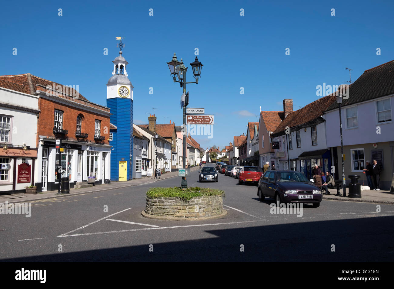 Nominierungsparteitag Essex UK Stockfoto