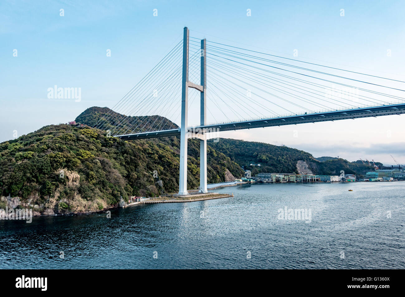 Megami Brücke, Nagasaki, Kyushu, Japan, Asien Stockfoto