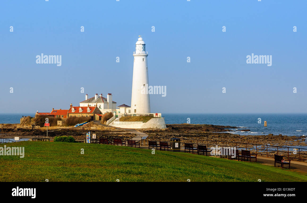 Der Leuchtturm... Stockfoto