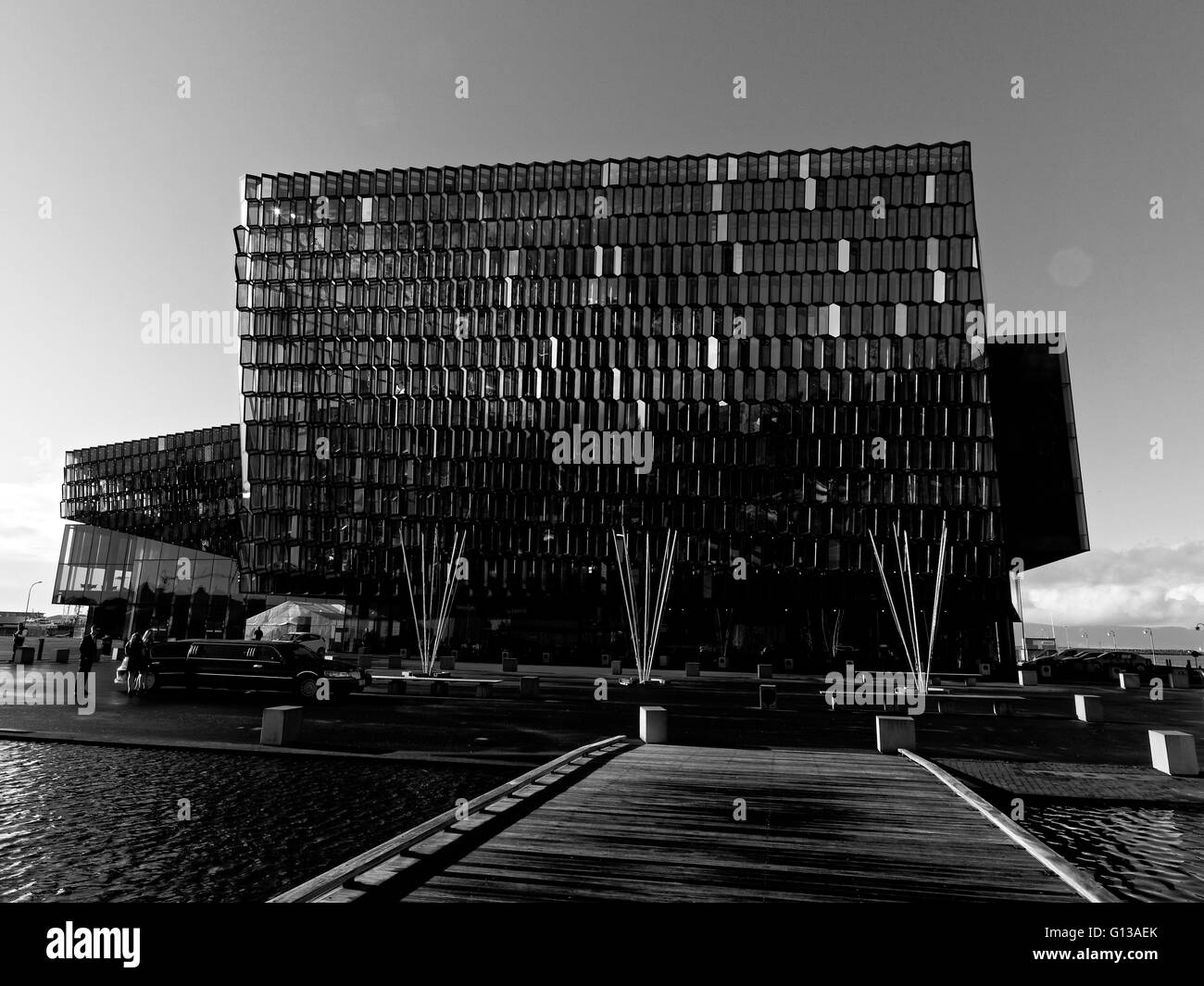 Harpa Konzerthaus und Konferenzzentrum, Reykjavik, Island Stockfoto