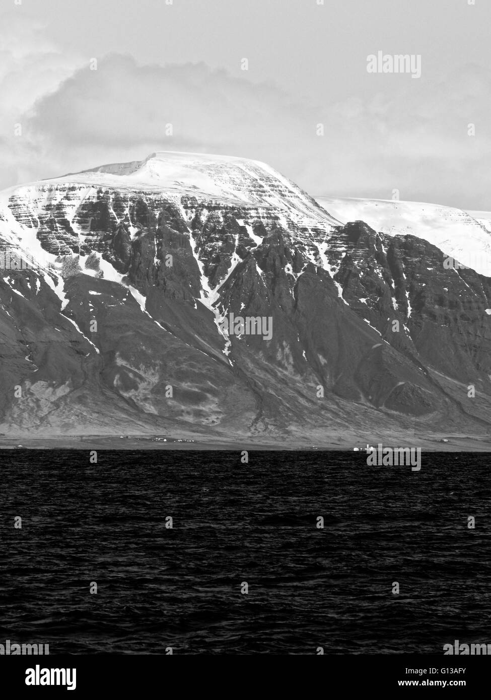 Reykjavik, Island Stockfoto