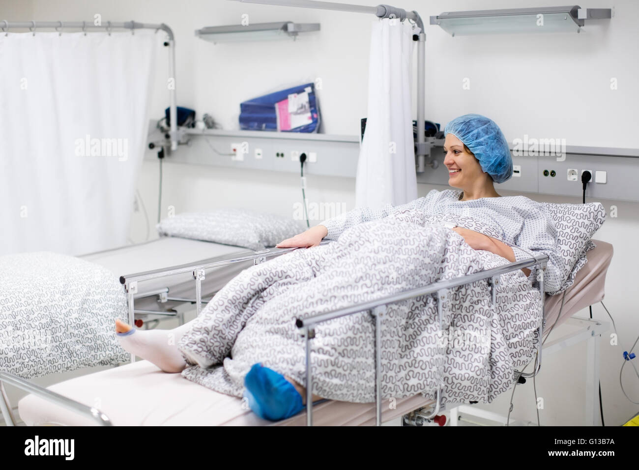 Postoperative Behandlung Nach Stationärer Op www.alamy.de