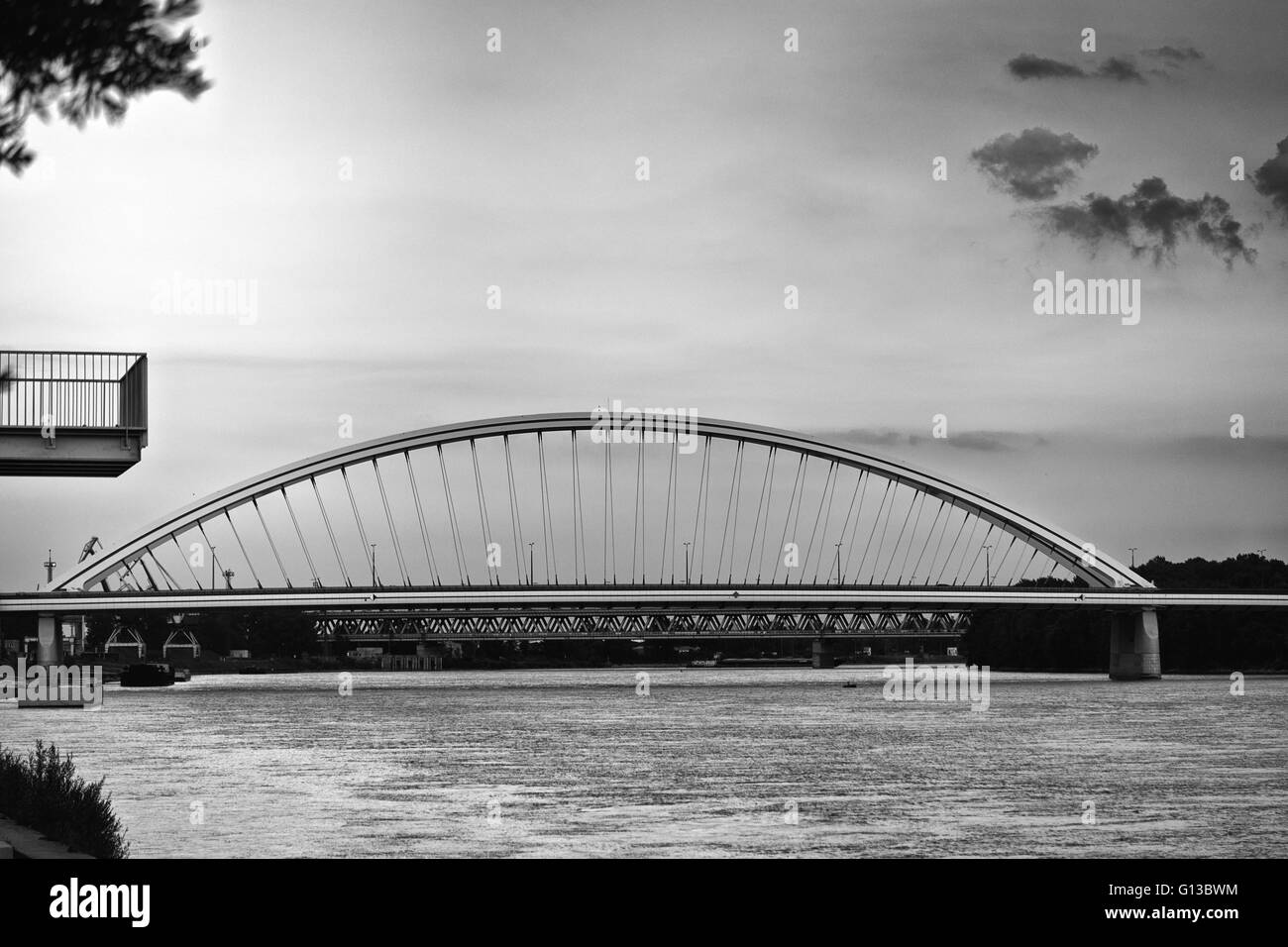 Apollo-Brücke Stockfoto