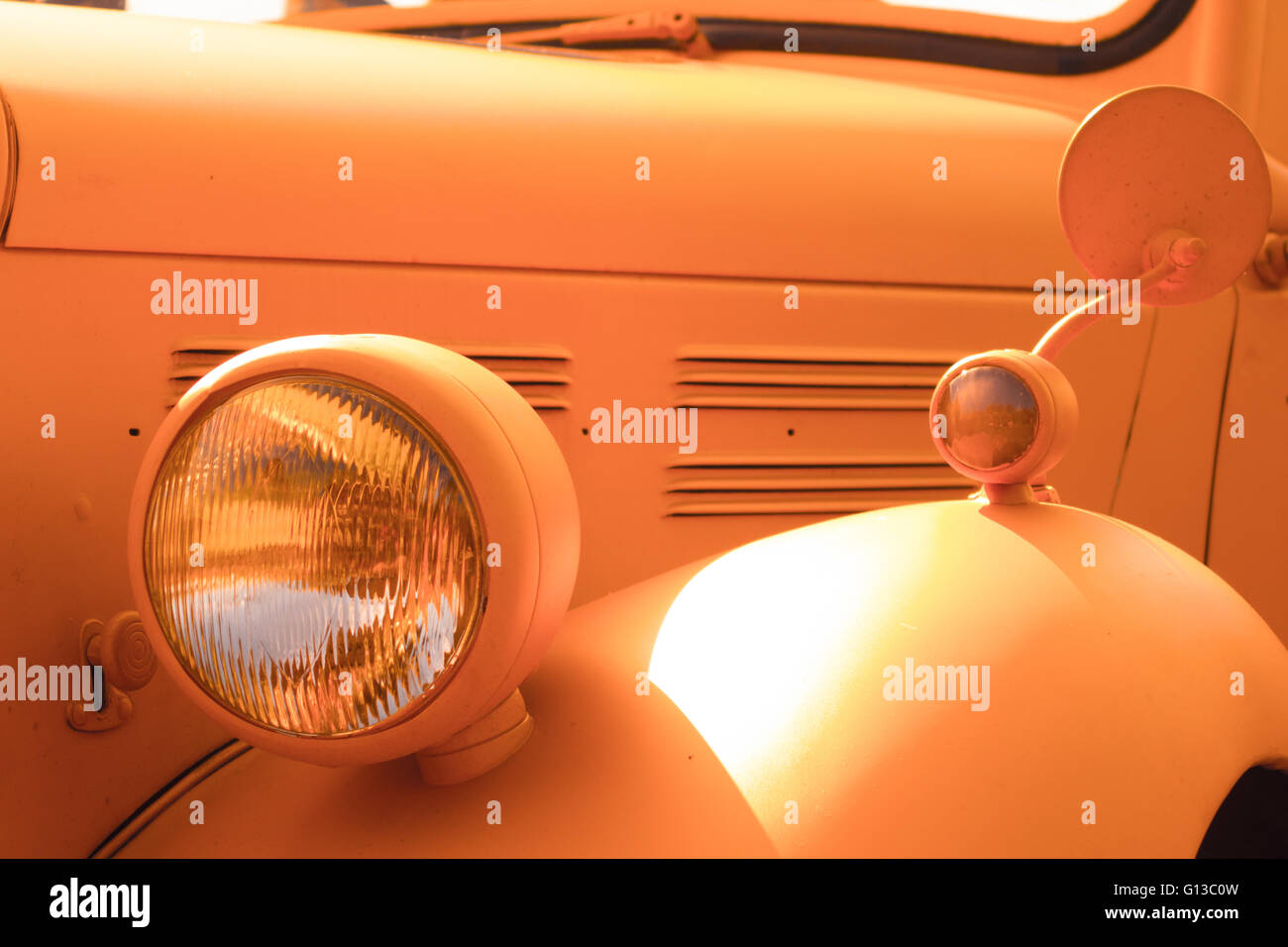 ww11 Stab Auto Stockfoto