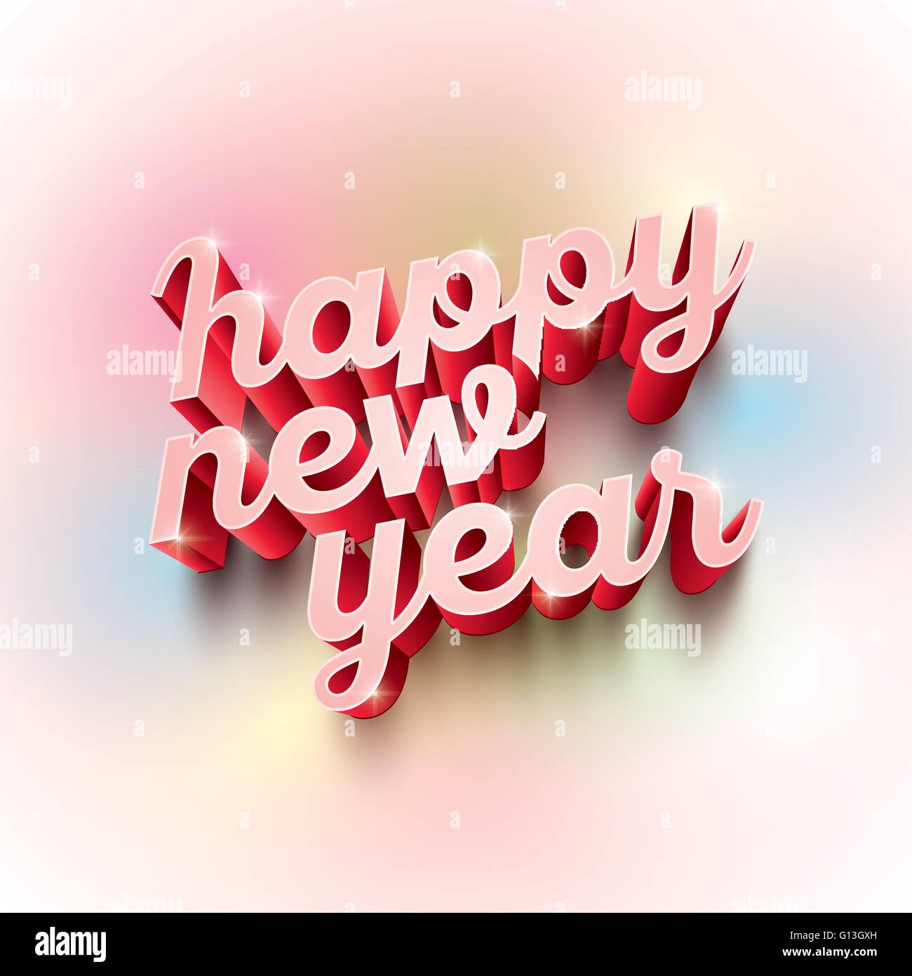 Happy New Year Groß Oder Klein