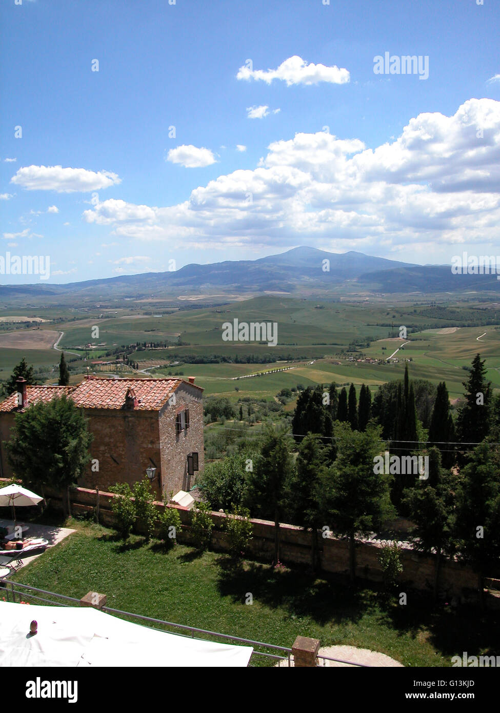 Toskana, Monte Amiata, Italien Stockfoto