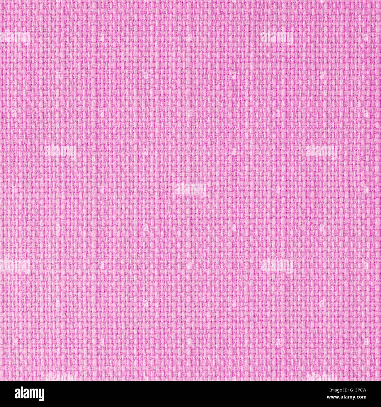 Candy rosa Stoff Textur. Nahaufnahme, Ansicht von oben. Stockfoto