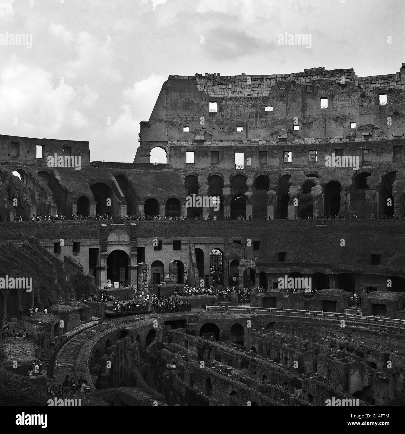 Kolosseum, Rom, Italien, 2015 Stockfoto