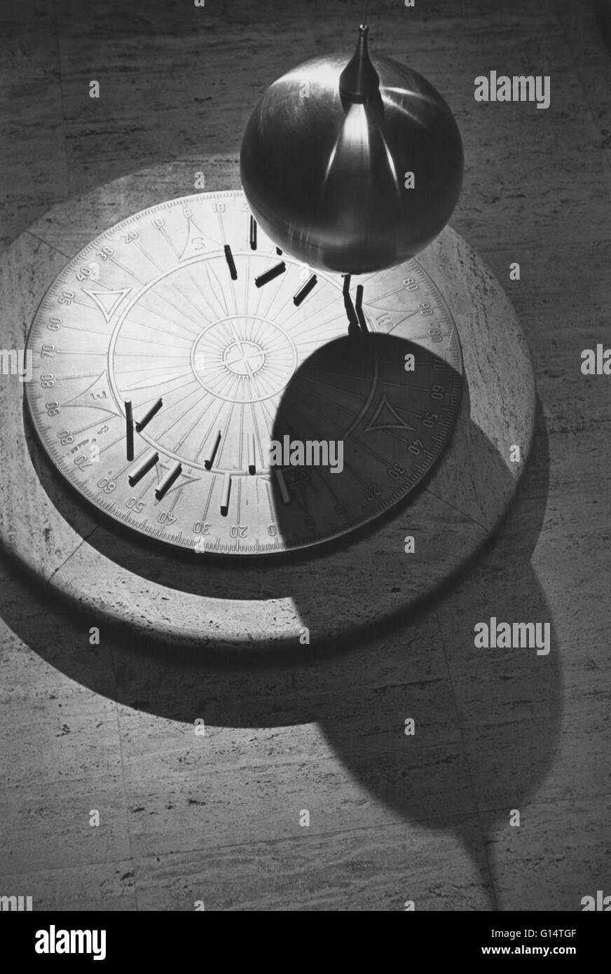 Ein Bild des Astrolabiums basierend auf Galileo Modell. Das Astrolabium dient viele Funktionen, einschließlich Vermessung und prognostizieren die Positionen der Sterne, Planeten, die Sonne und den Mond. Stockfoto