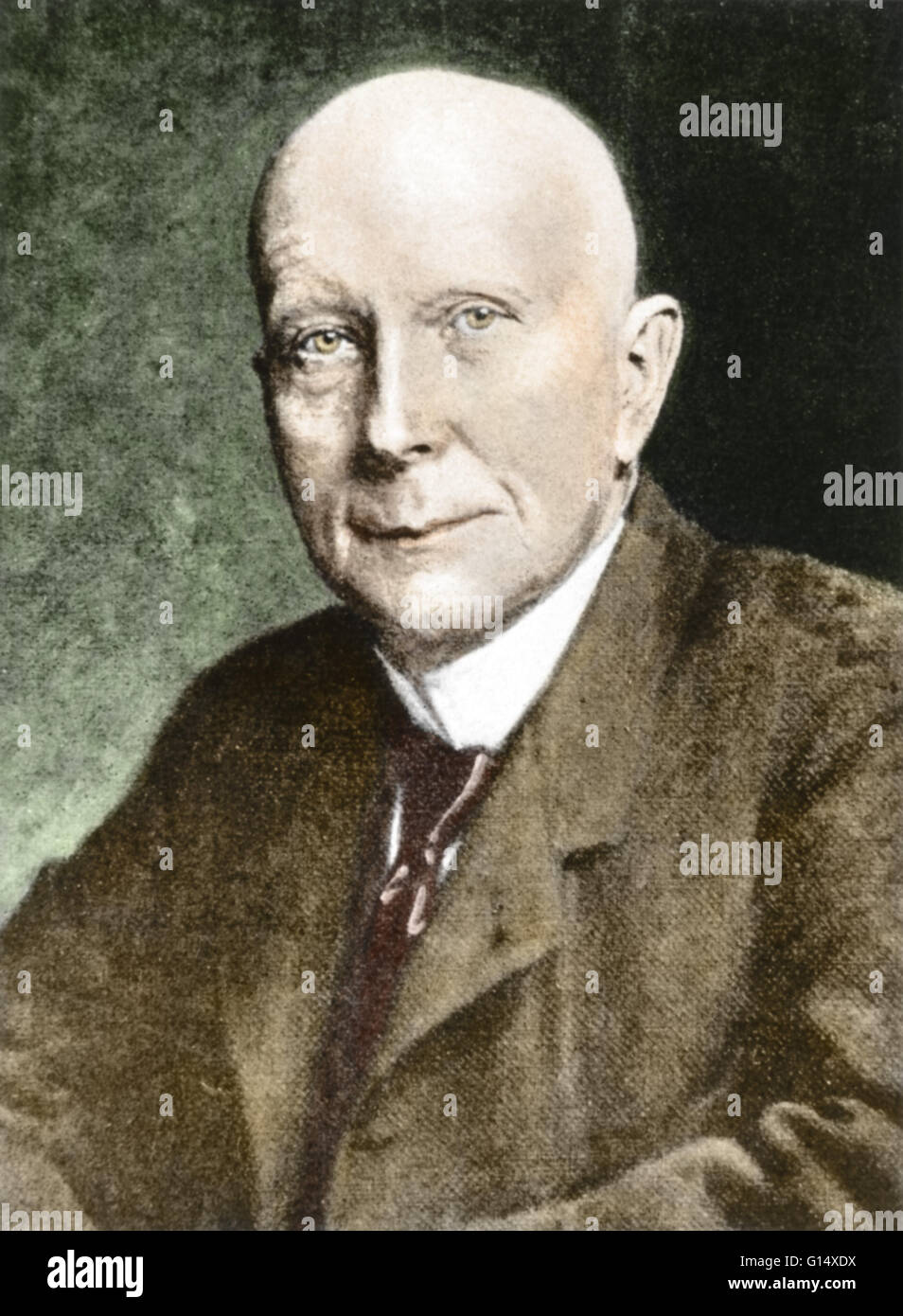 John D Rockefeller Porträt Stockfotos und -bilder Kaufen - Alamy