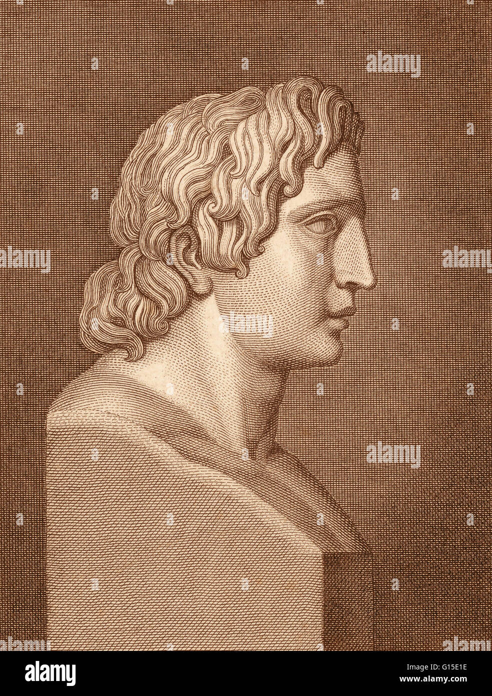 Alexander III von Makedonien (356323 v. Chr.), allgemein bekannt als
