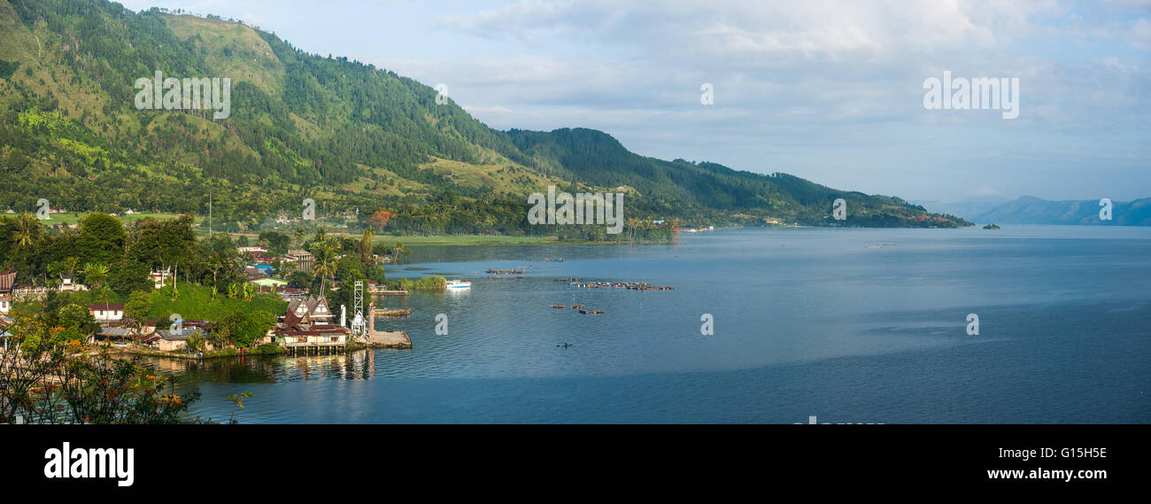 Lake Toba, Sumatra, Indonesien, Südostasien Stockfoto
