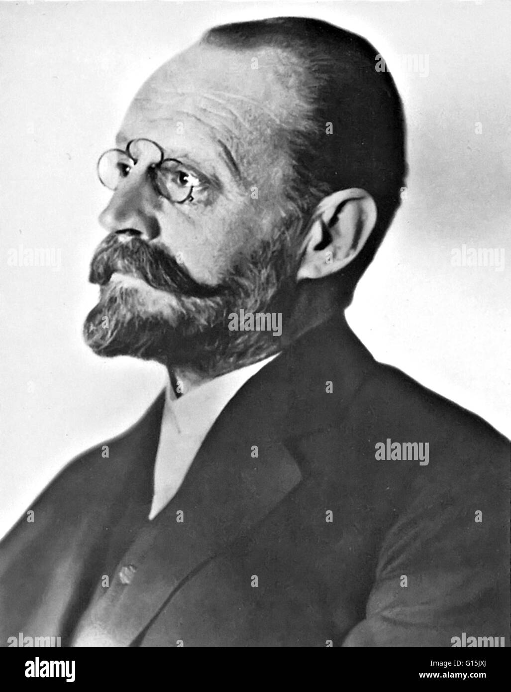 Carl Auer Freiherr von Welsbach (1858-1929) war ein österreichischer Wissenschaftler und Erfinder hatte ein Talent für Fortschritte zu entdecken, sondern in kommerziell erfolgreiche Produkte zu verwandeln. Er ist besonders bekannt für seine Arbeiten über seltene Erden element Stockfoto