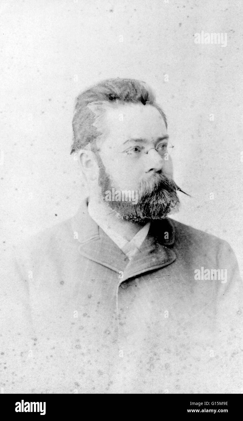 Alexander Karl Otto Westphal (1863-1941), deutscher Neurologe. Westphal war der Sohn des bedeutenden deutschen Neurologen Karl Friedrich Otto Westphal (1833-1890). Wie sein Vater er studierte Neurologie und Psychiatrie auch studiert. Er spezialisierte sich auf studieren t Stockfoto