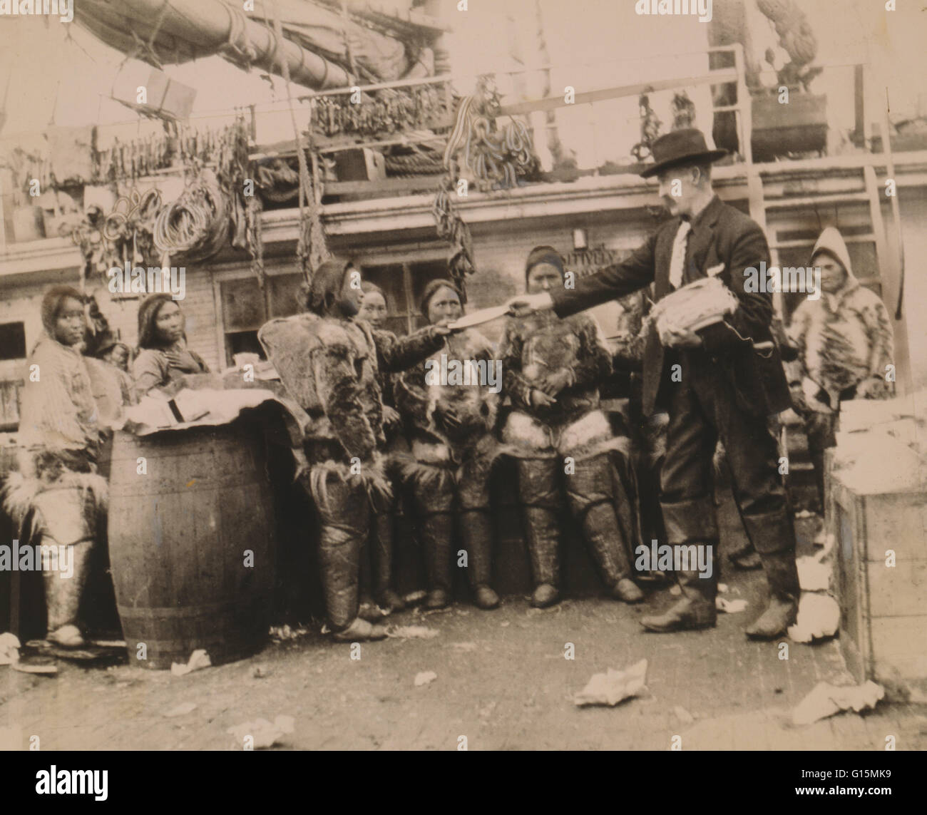 Eskimos history historical Fotos und Bildmaterial in hoher Auflösung