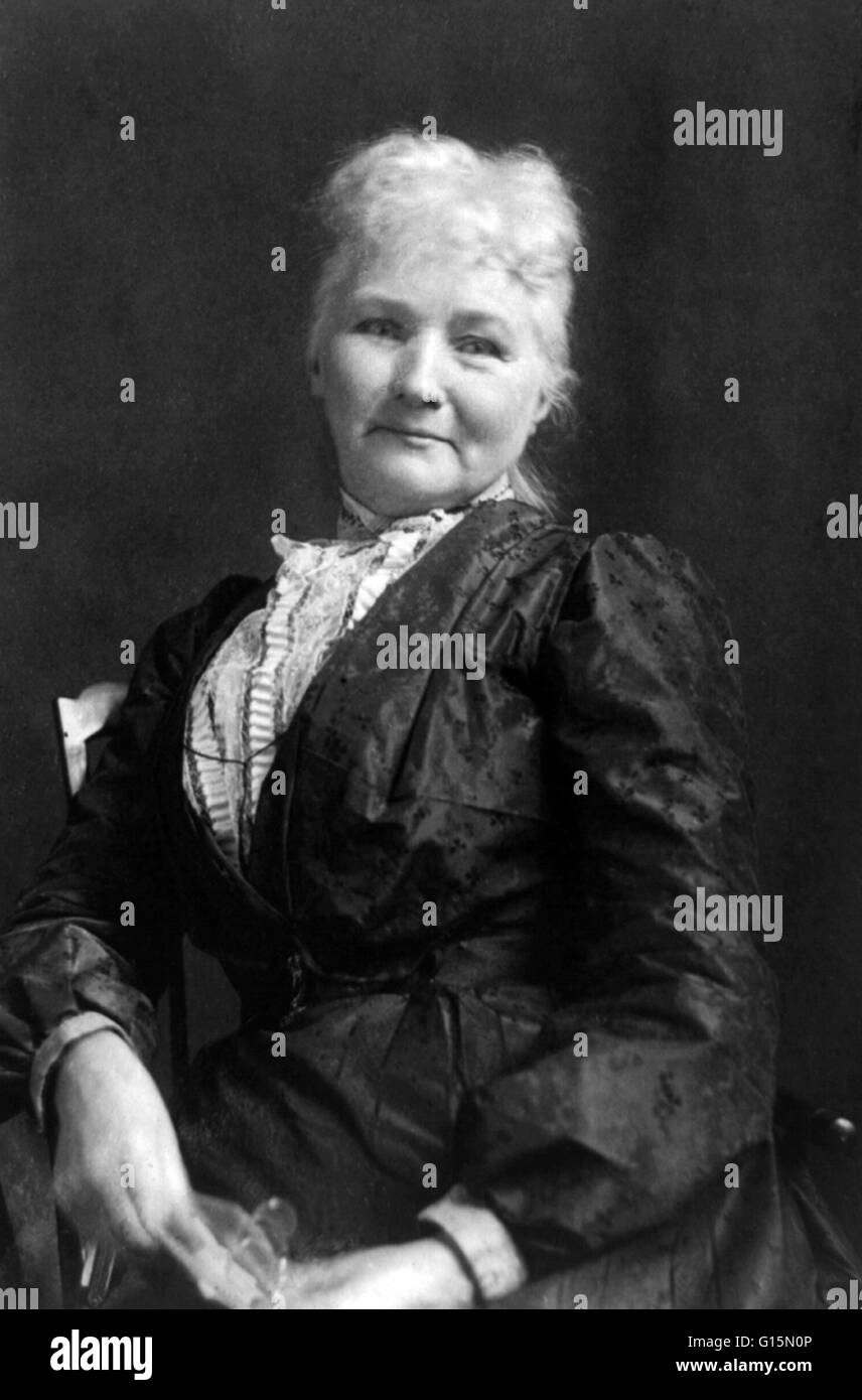Mary Harris "Mother" Jones (1837 - 30. November 1930) war ein irischer Lehrer und Schneiderin, die eine herausragende Arbeit und Gemeinschaft Organisator wurde, half koordinieren Generalstreiks und war Mitbegründer der industrielle Arbeiter der Welt. Jones arbeitete als ein Stockfoto