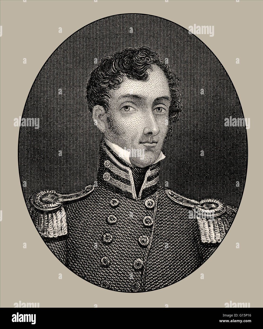 SIR John Hunter Littler, 1783-1856, General-Leutnant, britische indische Armee Stockfoto