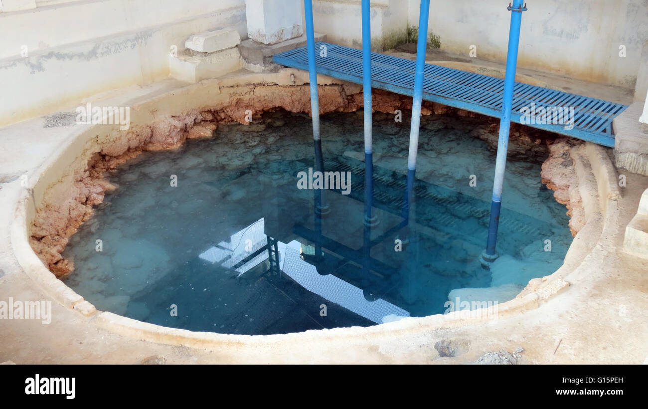 Japanische Süßwasser gut Stockfoto