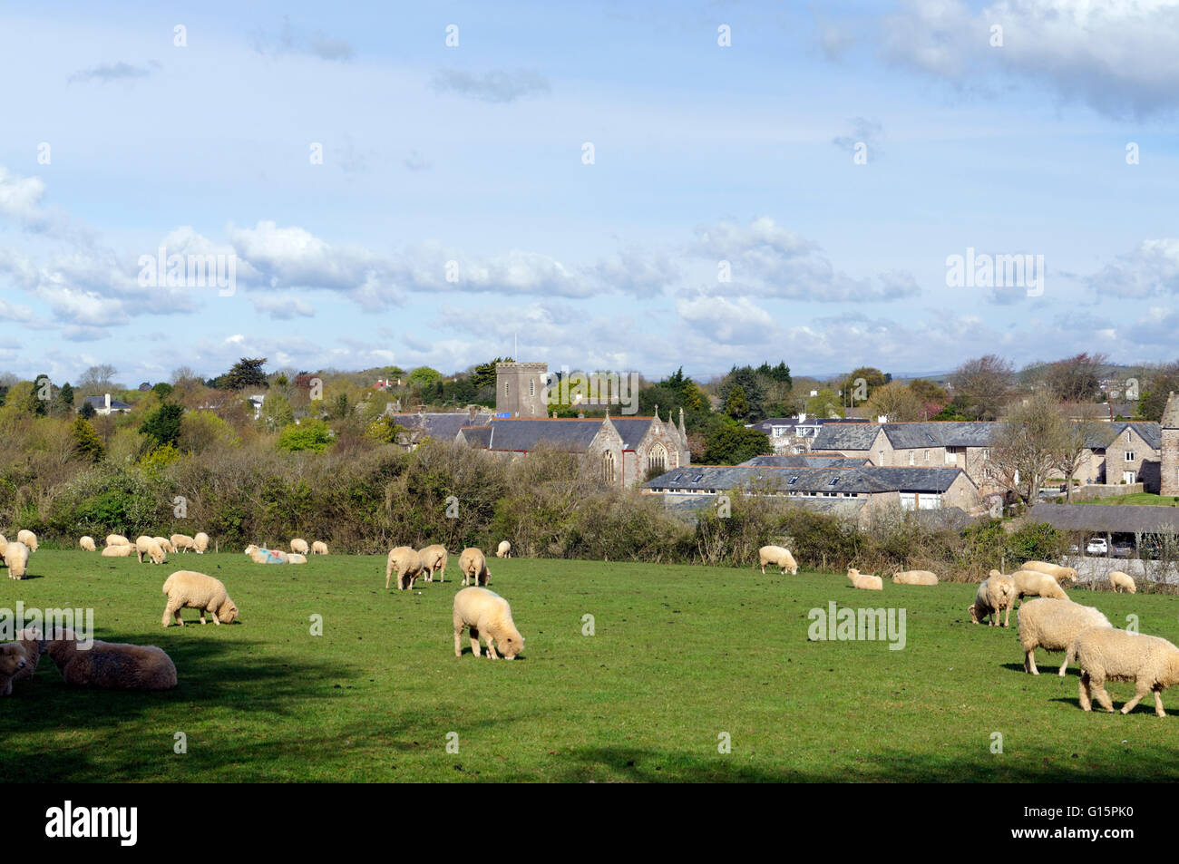 Churston Ferrers in der Nähe von Brixham, Devon, England. Stockfoto