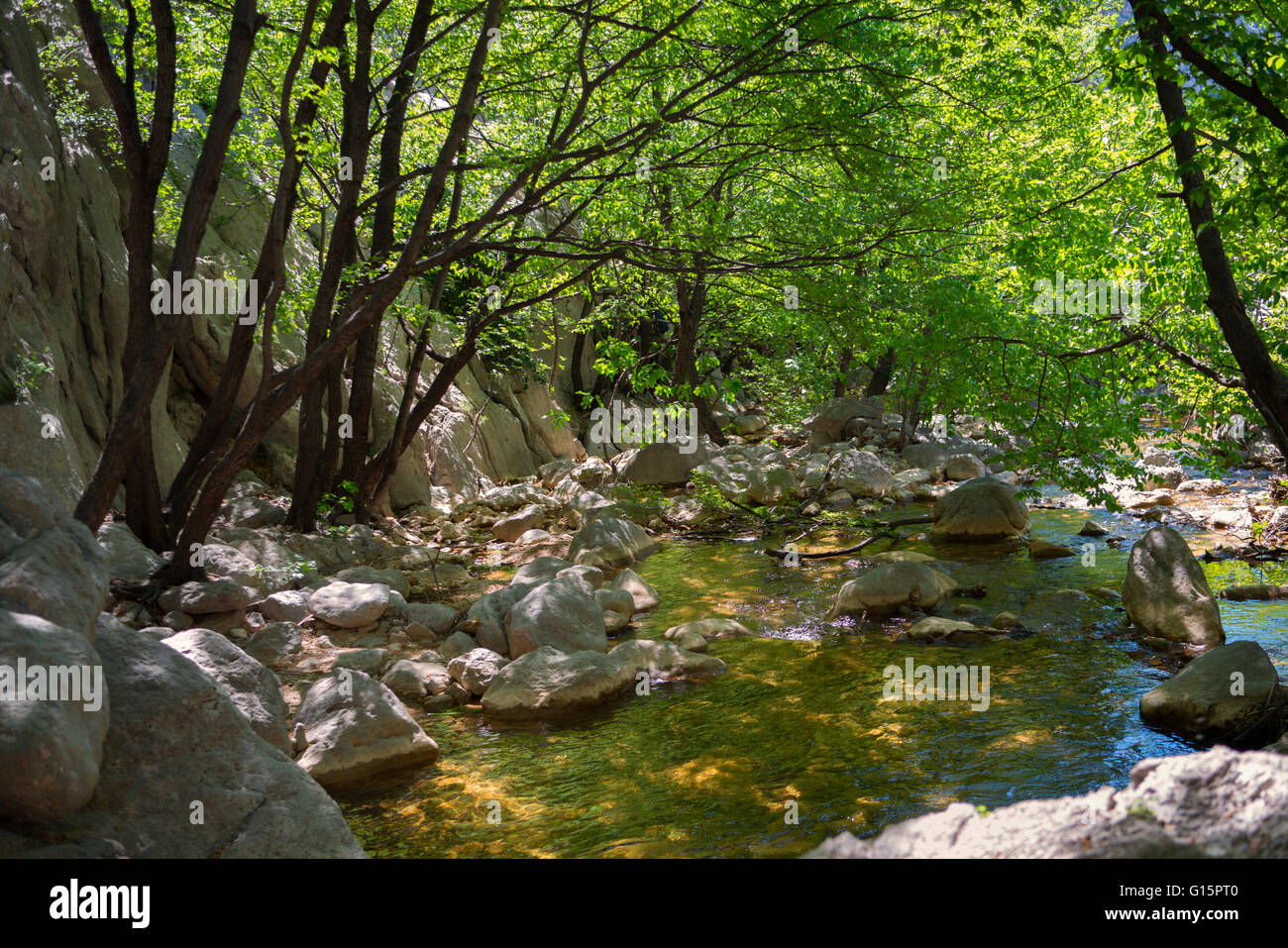 Nationalpark Paklenica, Kroatien Stockfotografie Alamy