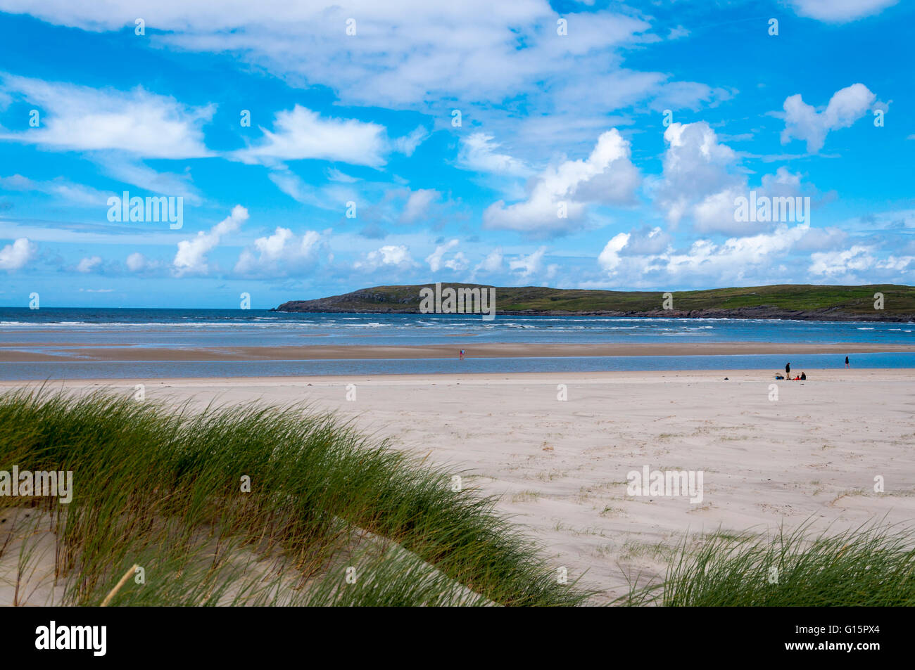 Maghera Strand in der Nähe von Ardara, County Donegal, Irland Stockfoto