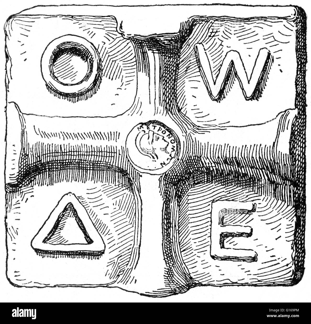 Maße und Gewichte gehörten zu den frühesten Werkzeugen, die vom Menschen erfunden. Frühe babylonischen und ägyptischen Aufzeichnungen und der Bibel zufolge Länge wurde zuerst mit dem Unterarm, Hand oder Finger gemessen und damals wurde gemessen, indem die Perioden von Sonne, Mond und anderen Himmelskörpern. Wenn es notwendig, die Kapazitäten von Behältern wie Kürbisse oder Ton oder Metall Schiffe zu vergleichen war, füllten sie mit Pflanzensamen, die dann gezählt wurden, um das Volumen zu messen. Mit der Entwicklung der Schuppen als Mittel zum Wiegen Samen und Steinen diente als Standards. Als Gesellschaften entwickelt, Messungen beca Stockfoto