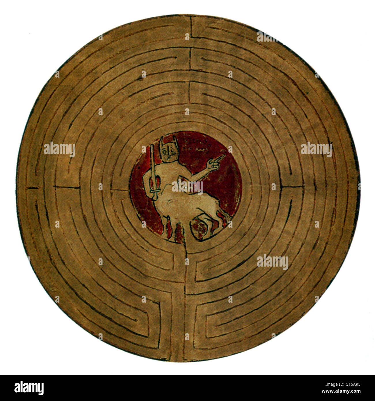 Minotaur maze Fotos und Bildmaterial in hoher Auflösung Alamy