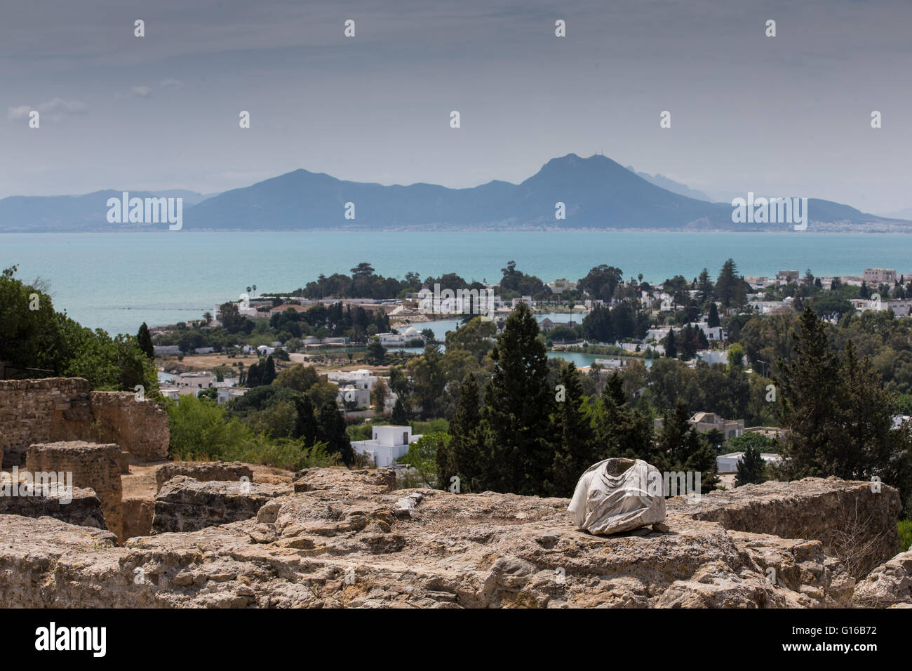 TUNIS, TUNESIEN - CA. MAI 2016: Stockfoto