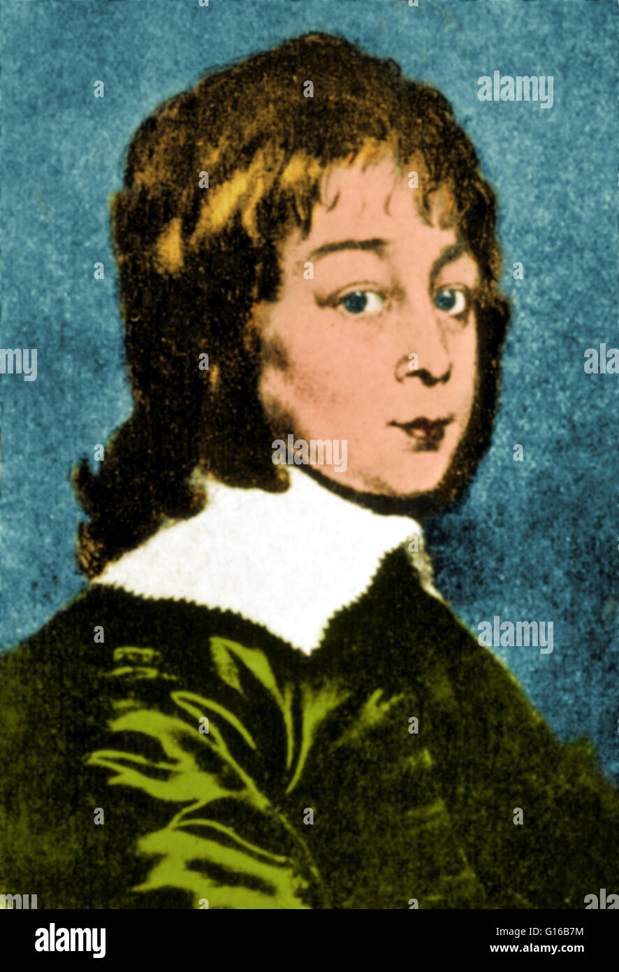 Christiaan huygens mathematiker wissenschaftler astronom Fotos und