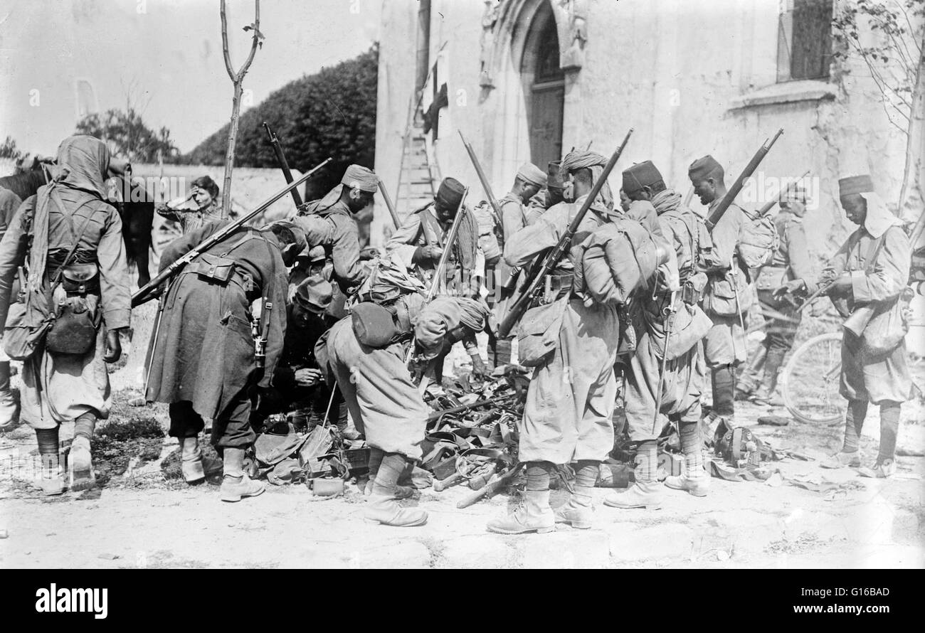 Muslimischer tirailleur Fotos und Bildmaterial in hoher Auflösung Alamy