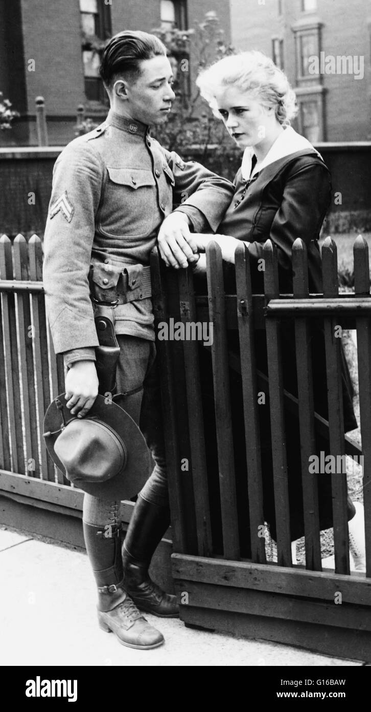 Soldat abschied nehmend Fotos und Bildmaterial in hoher Auflösung Alamy