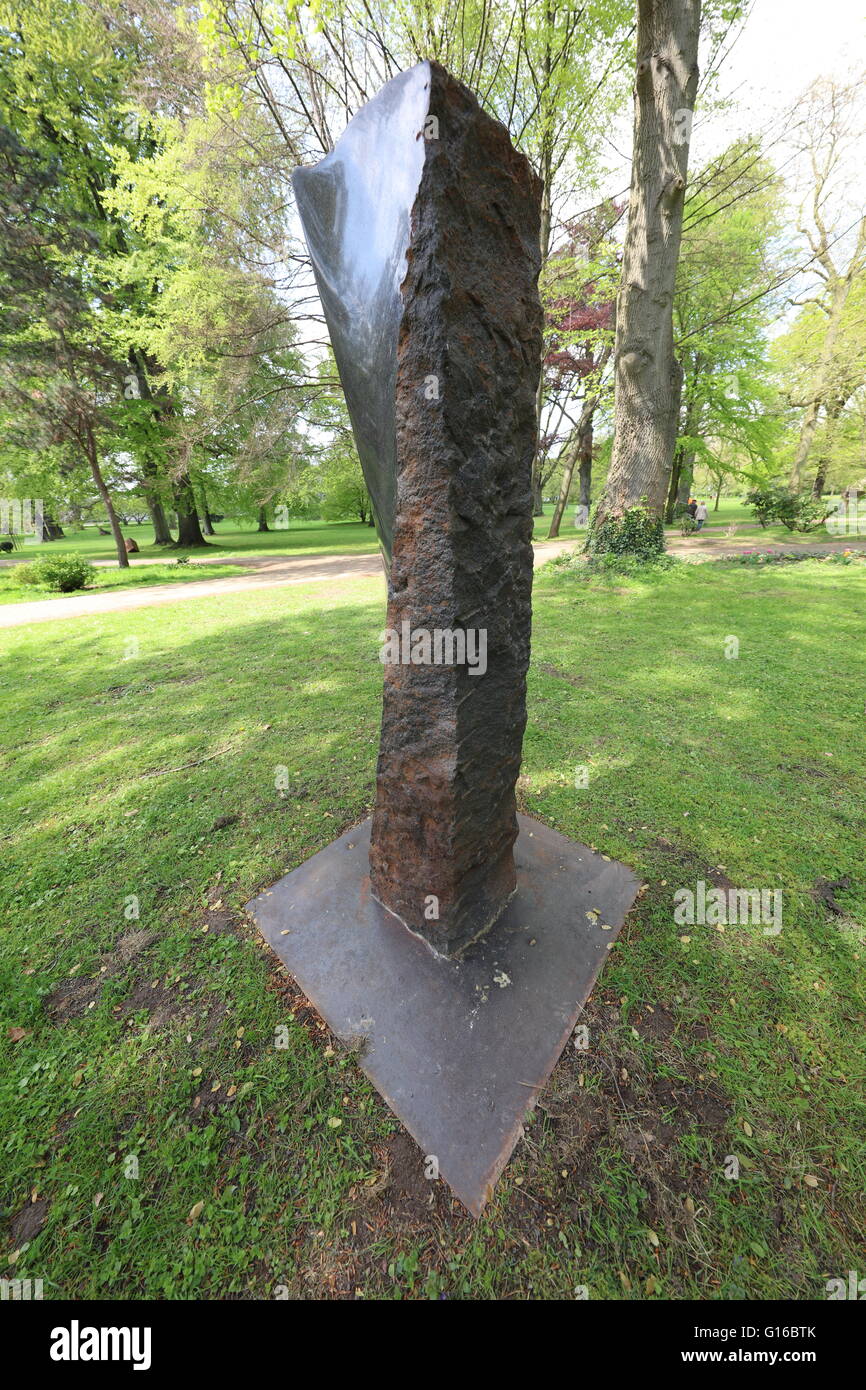 Stammheim Schlosspark, Köln Stockfoto