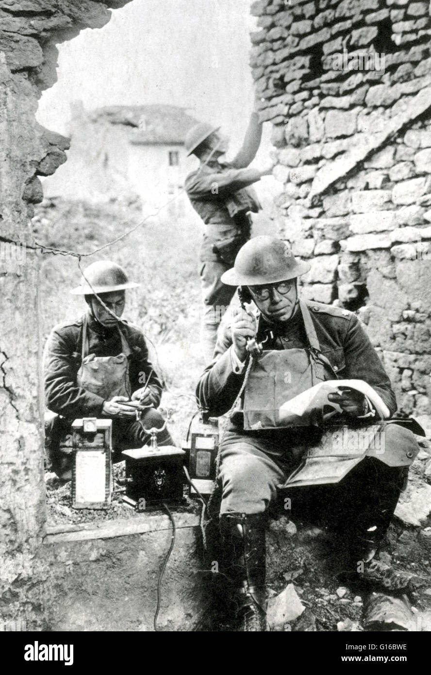 St mihiel offensive ww1 Stockfotos und bilder Kaufen Alamy