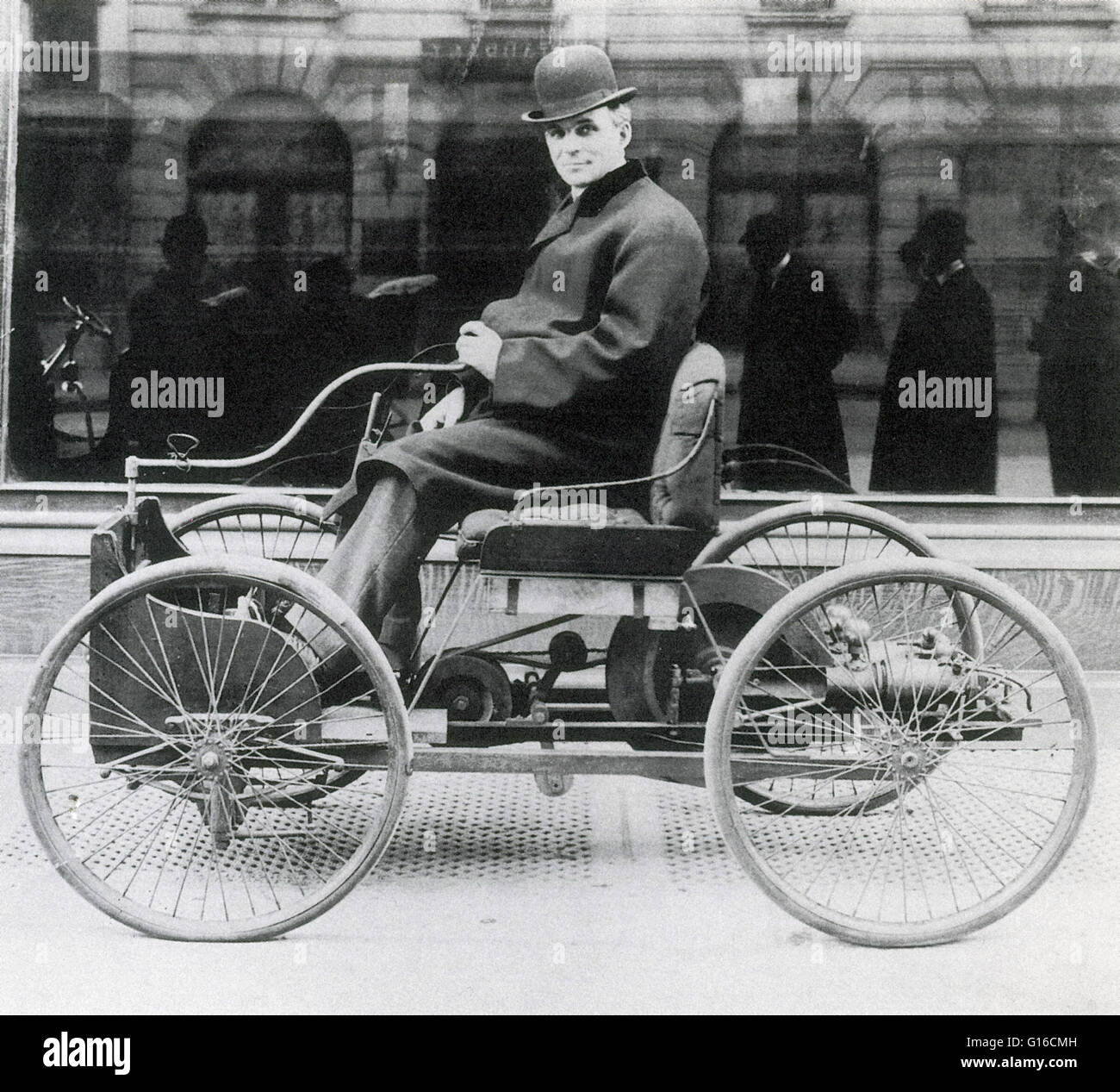 Henry Ford (30. Juli 1863 - 7. April 1947) War Ein Us-Amerikanischer  Industrieller, Gründer Der Ford