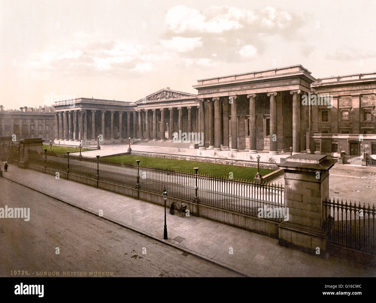 Das British Museum ist ein Museum in London widmet sich der Geschichte und Kultur. Seine Dauerausstellung Nummerierung einige 8 Millionen arbeitet, gehört zu den größten und umfangreichsten in Existenz und stammt aus allen Kontinenten, illustriert und docume Stockfoto