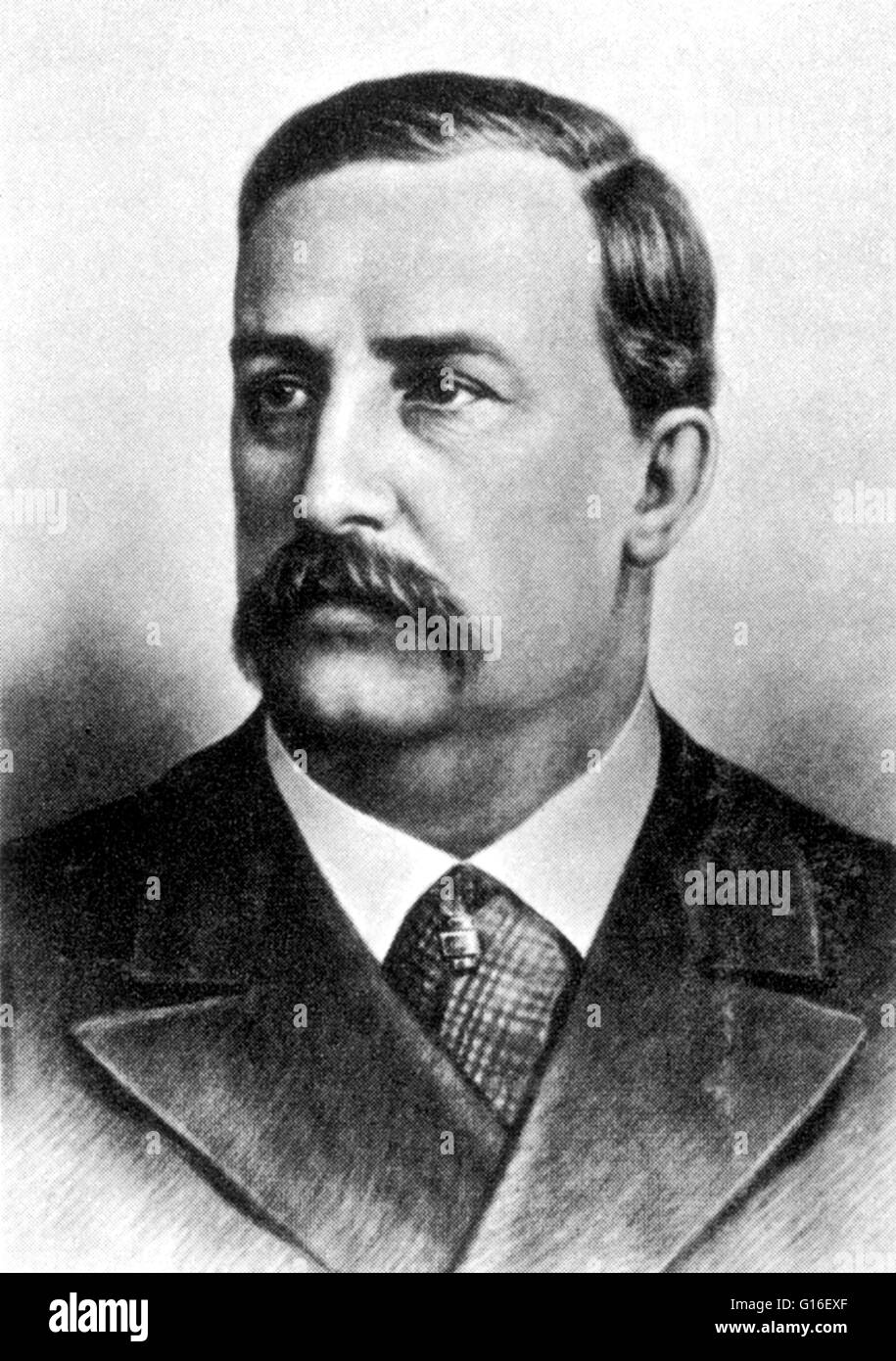 Alexander Porfiryevich Borodin (12. November 1833 - 27. Februar 1887) war eine russische romantische Komponist, Arzt und Chemiker. Er war ein Mitglied der Gruppe von Komponisten, die die fünf (oder The mächtiges Häuflein) genannt, die gewidmet waren produzieren eine speziell R Stockfoto