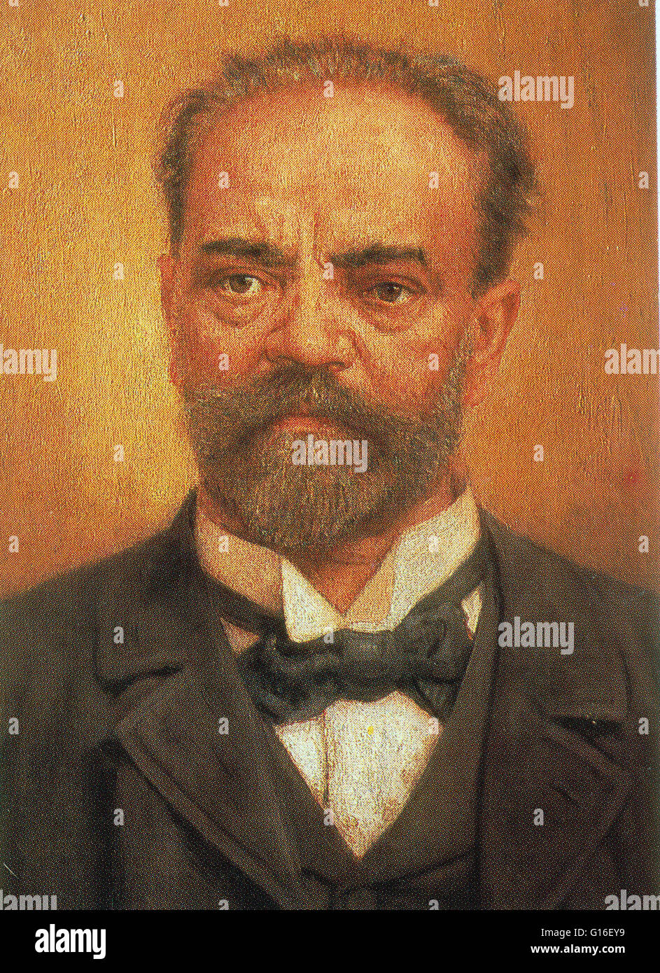Antonín Leopold Dvořák (8. September 1841 - 1. Mai 1904) war ein tschechischer Komponist. Er bewies seine musikalische Begabung in einem frühen Alter, wird ein apt Schüler ab 6 Jahren Violinspiels. Die ersten öffentlichen Aufführungen seiner Werke wurden in Prag im Jahre 1872 und mit s Stockfoto
