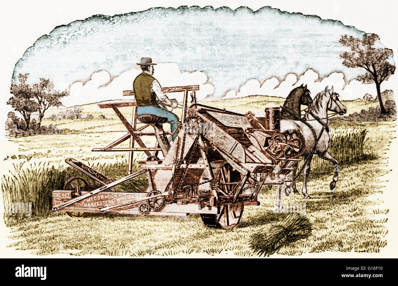 Mccormick Schnitter Stockfotos Und -Bilder Kaufen - Alamy