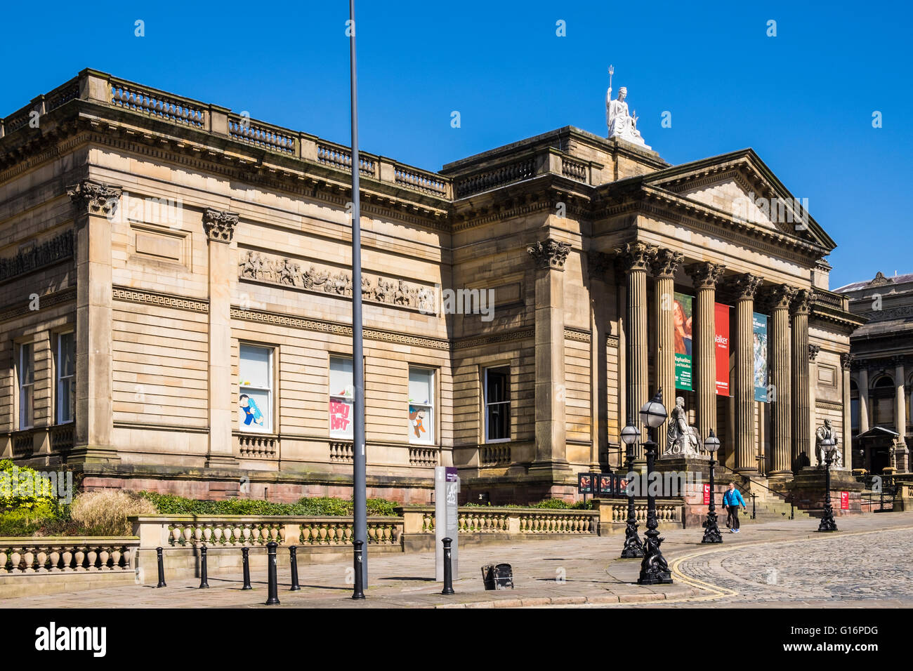 Walker Art Gallery, Liverpool, Merseyside, England, Vereinigtes Königreich Stockfoto