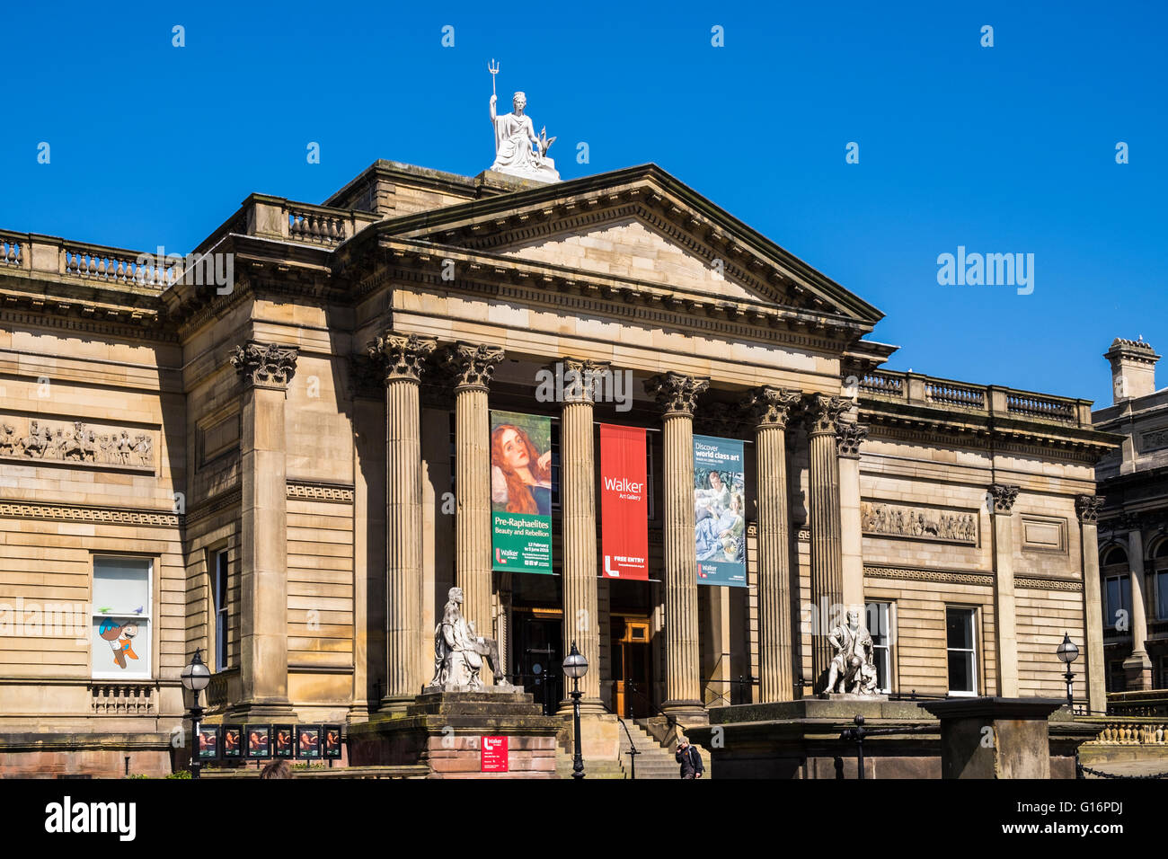 Walker Art Gallery, Liverpool, Merseyside, England, Vereinigtes Königreich Stockfoto