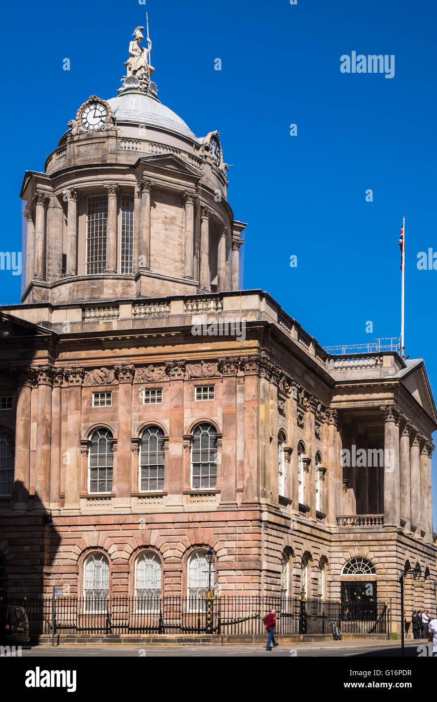 Town Hall, Liverpool, Merseyside, England, Vereinigtes Königreich Stockfoto