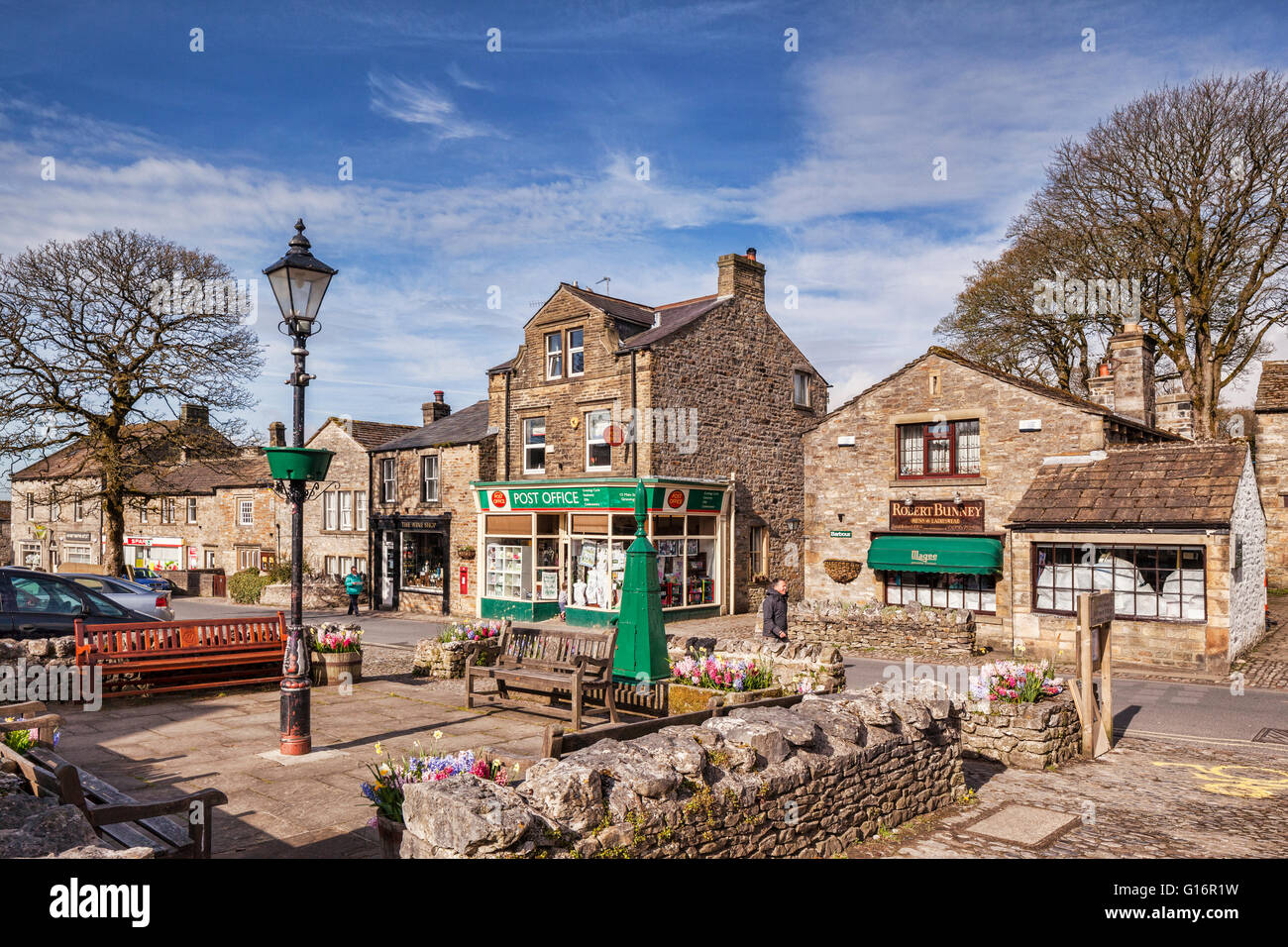 Grassington, eines der schönsten Dörfer in den Yorkshire Dales National Park, North Yorkshire, England, UK Stockfoto