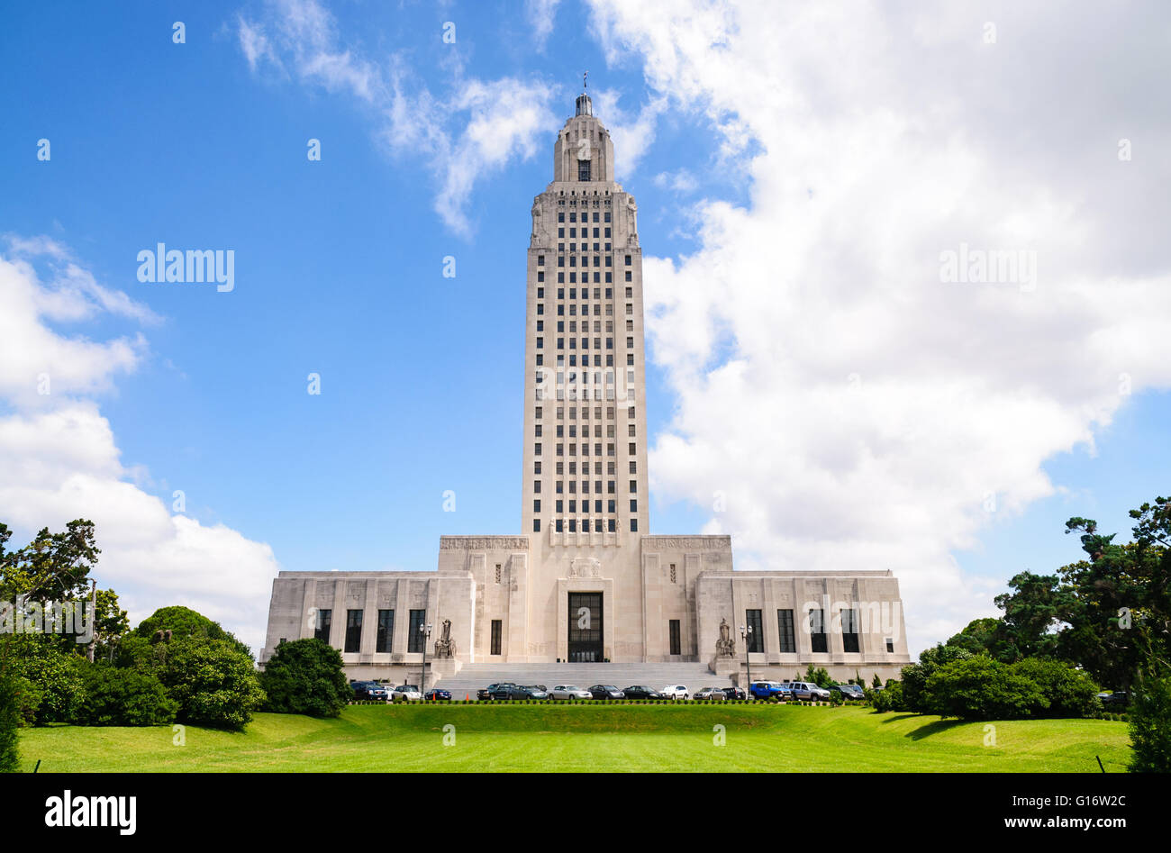 Louisiana State Capitol Stockfoto