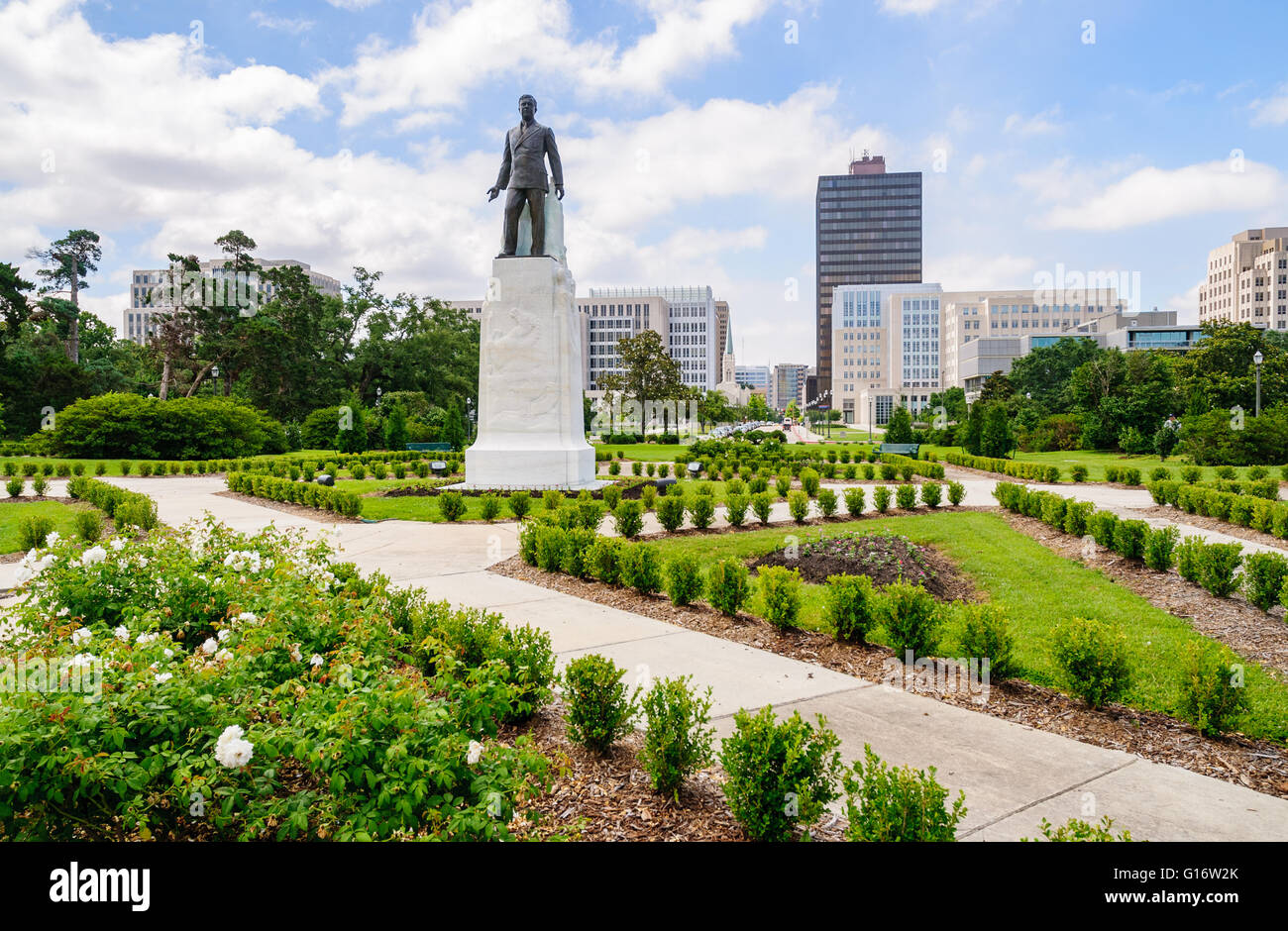 Louisiana State Capitol Stockfoto